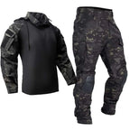 VALEWARD Mantle Hooded Tactical Set