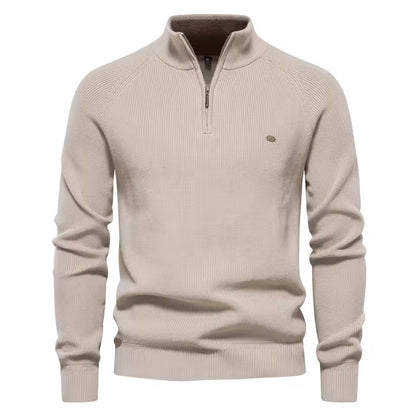 Zipper Collar Sweater – Now on sale!