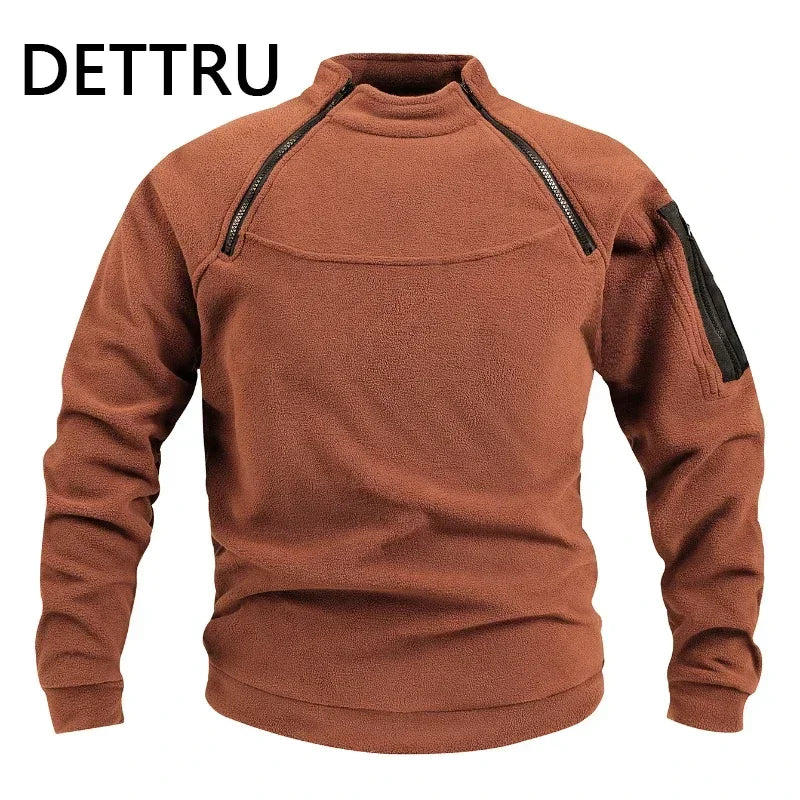 VALEWARD Sentry Tactical Fleece Pullover — studio product photo (supplier colourway not offered as a Valeward variant).