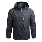VALEWARD Vanguard Tactical Jacket in Gunmetal Grey, front view.