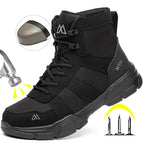VALEWARD Ironstride Protective Work Boots