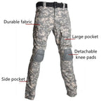 VALEWARD Mantle Hooded Tactical Set