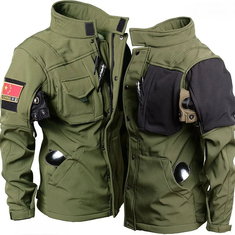 VALEWARD Rampart Softshell Set