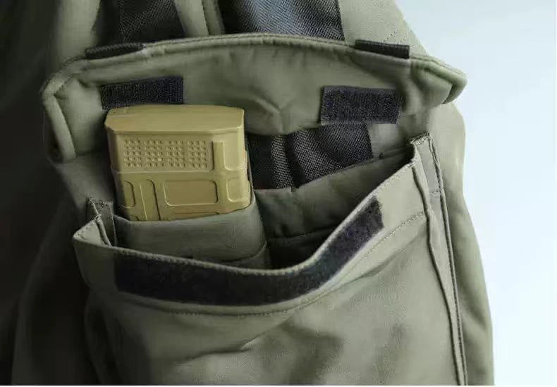 VALEWARD Drover Tactical Fleece Jacket
