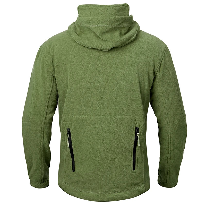 VALEWARD Watchman Hooded Fleece