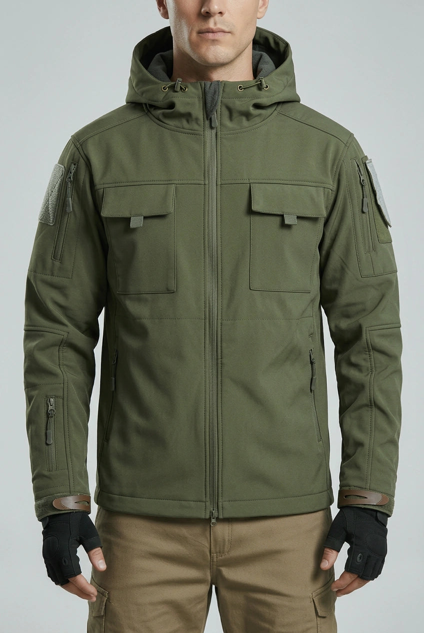 VALEWARD Bracken Camouflage Softshell