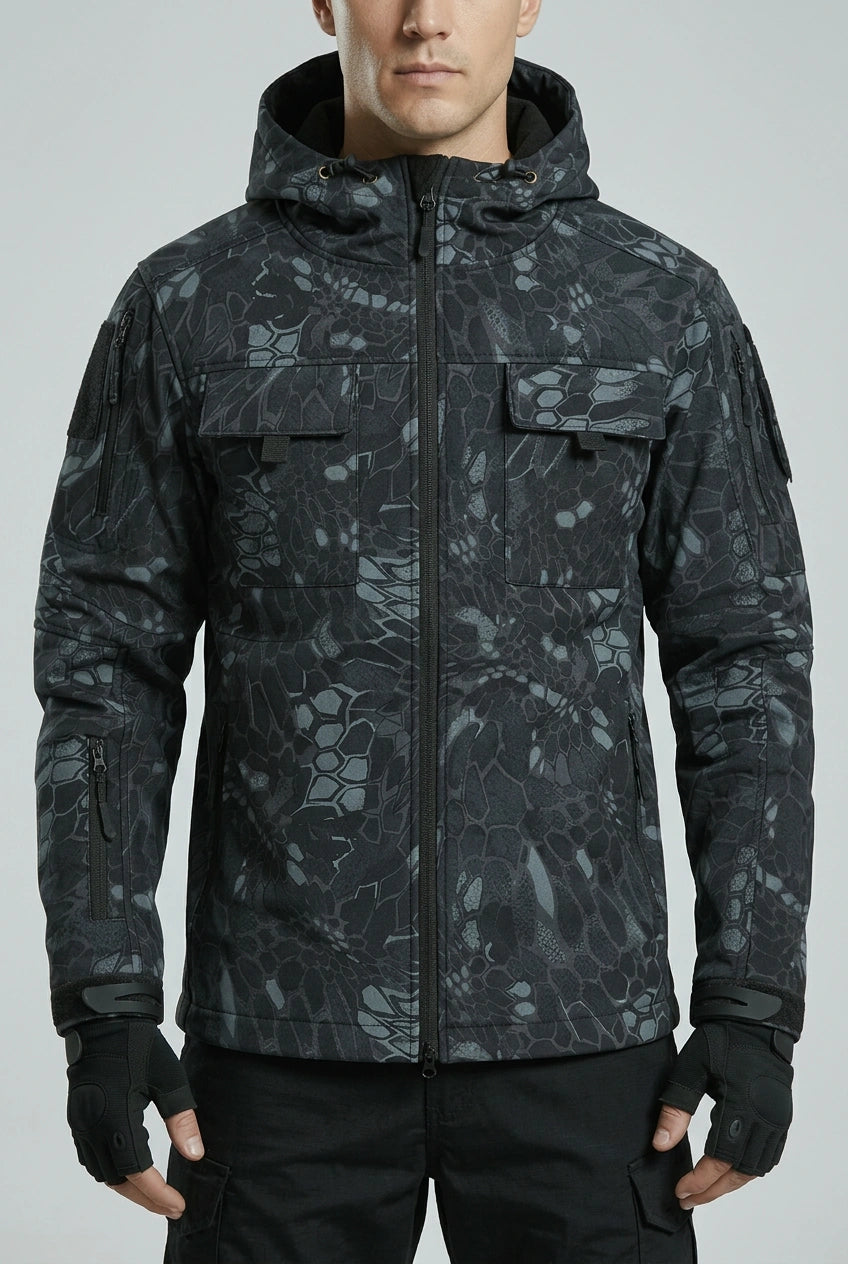 VALEWARD Bracken Camouflage Softshell
