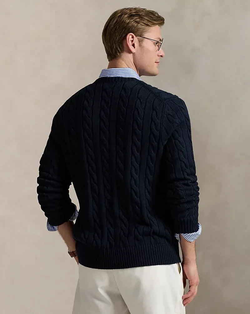 Jetzt 60 % sparen auf den Polo Strickpullover!