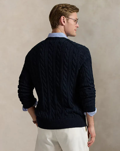 Jetzt 60 % sparen auf den Polo Strickpullover!
